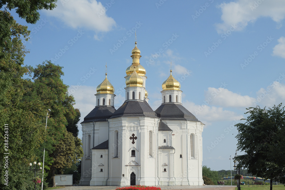Cathedral in Ukraine
