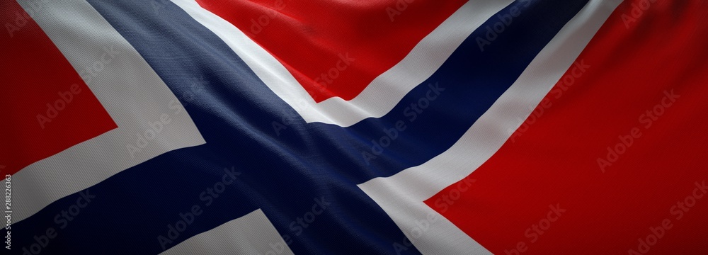 Official flag of Norway. Web Banner Official flag of Norway. Web Banner