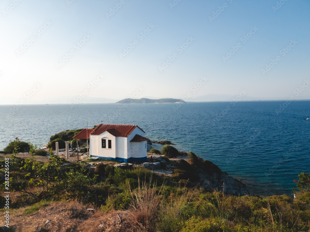 Overlooking the Aegan Sea Overlooking the Aegan Sea