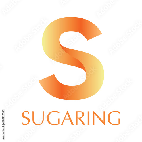 Vector logo for hair removal and sugaring company
