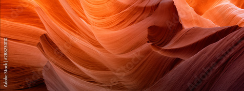 Scenic canyon Antelope near page Arizona, slot canyon, USA