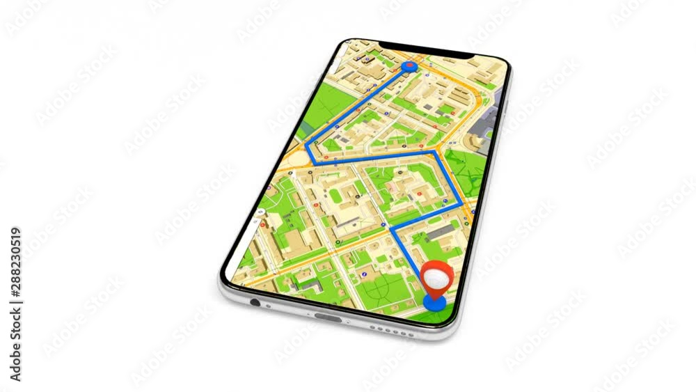 Navigation in the phone, get using the gps navigator Navigation in the phone, get using the gps navigator