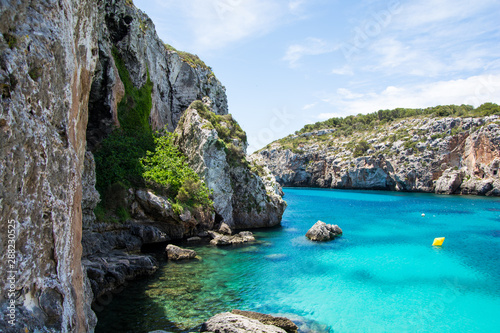 The beautiful Cales Coves on the island of Menorca © Ferenc