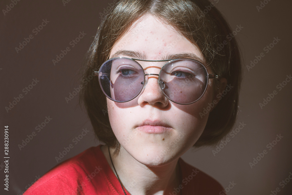 teenage girl portrait teenage girl portrait