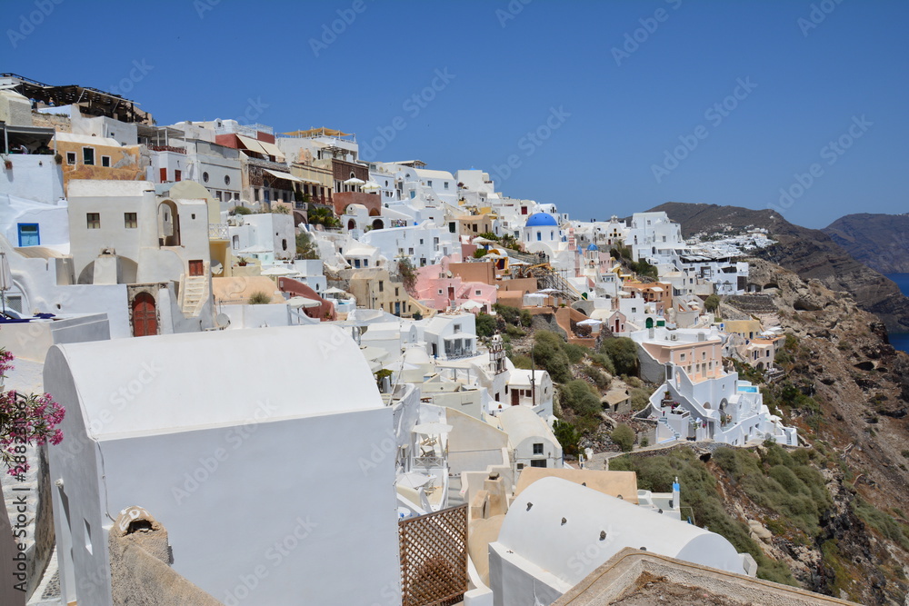 Oia Santorin Cyclades Grèce