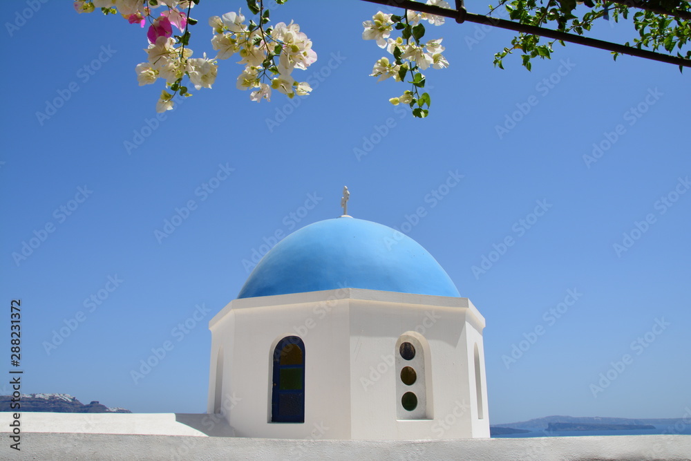 Oia Santorin Cyclades Grèce