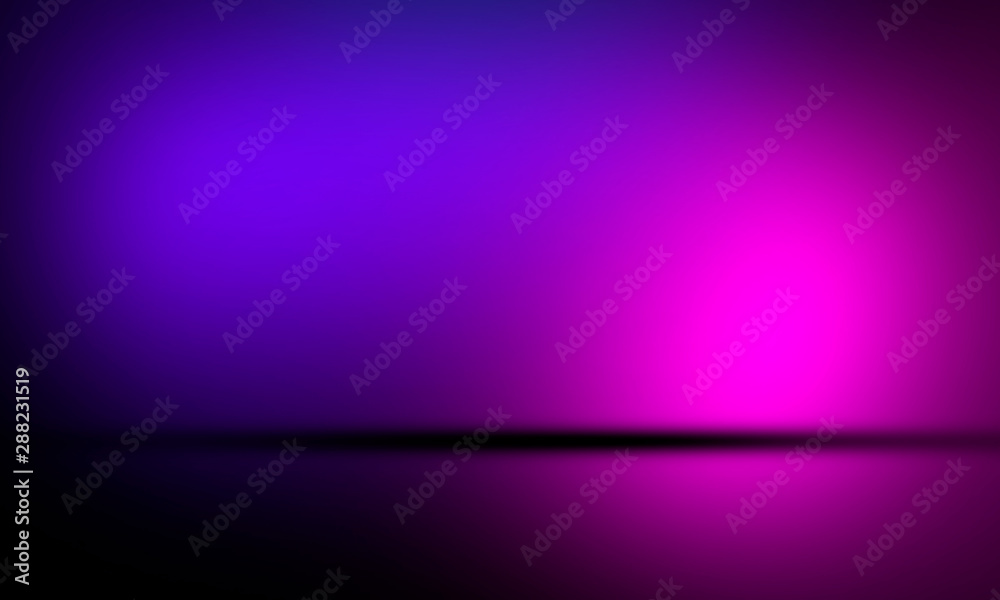 Ultraviolet abstract light. Diode tape, light line. Violet and pink gradient. Modern background, neon light. Empty stage, spotlights, neon. Abstract light. Ultraviolet abstract light. Diode tape, light line. Violet and pink gradient. Modern background, neon light. Empty stage, spotlights, neon. Abstract light.