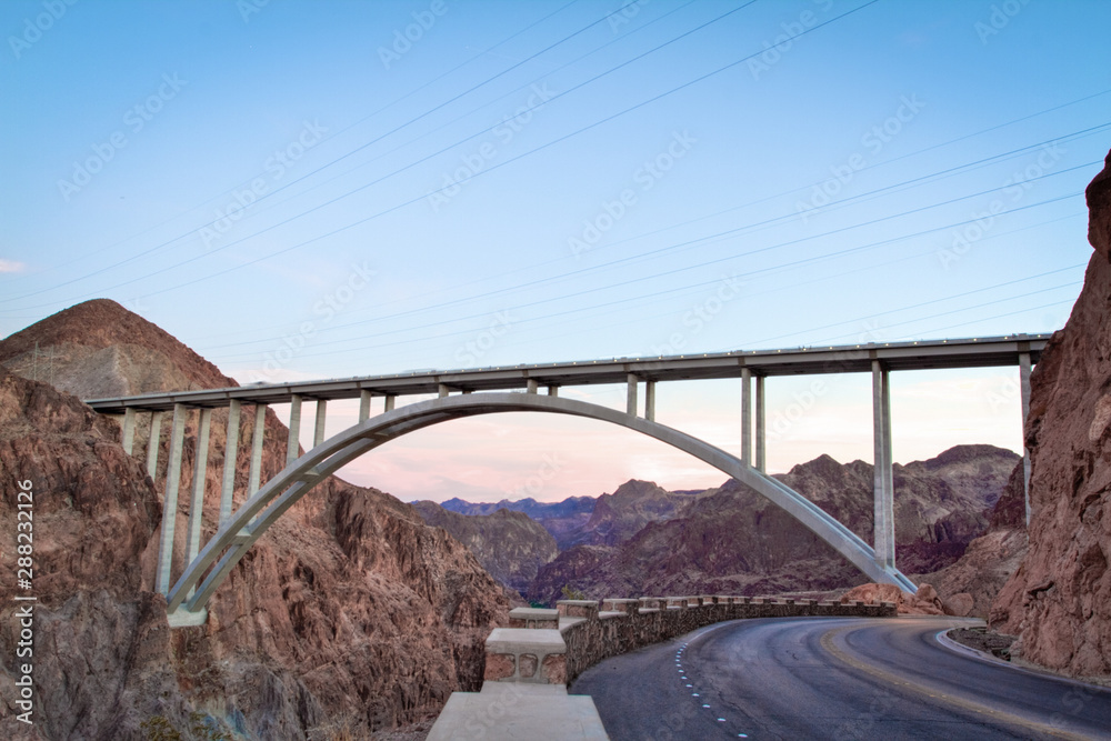Bridge over Grand Canyon