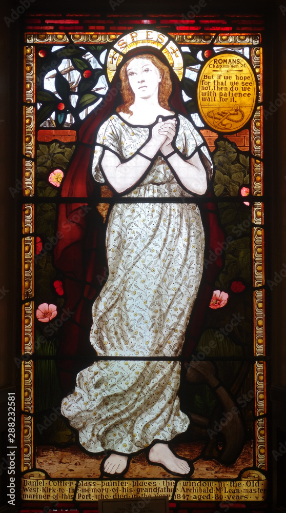 Obraz premium Stained Glass Window