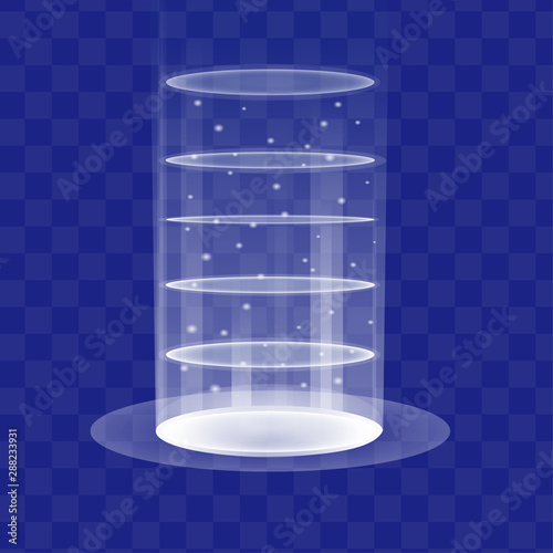 Magic portal concept
