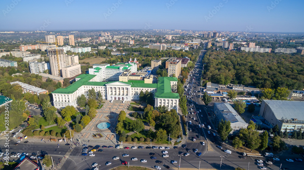 Russia. Rostov-on-Don. Don State Technical University (DSTU)