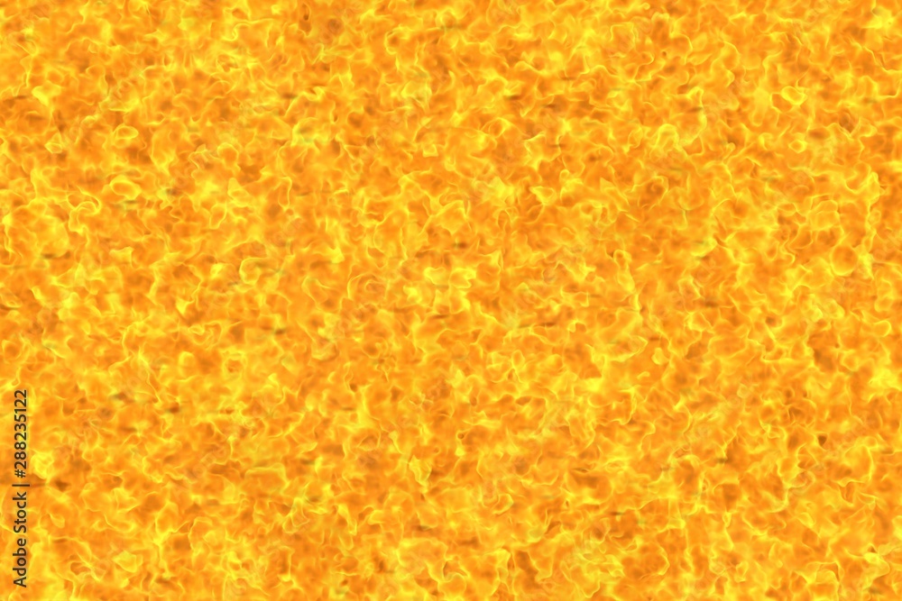 Abstract background - misty burning fire texture, fire 3D illustration Abstract background - misty burning fire texture, fire 3D illustration