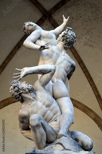 Raub der Sabinerinnen in Florenz