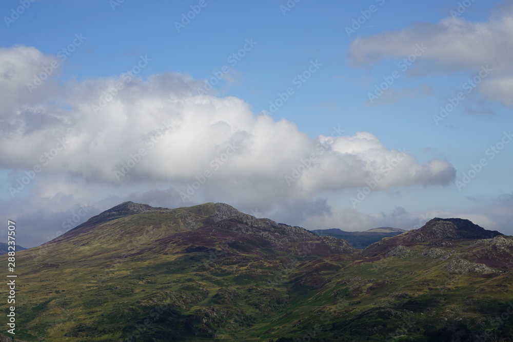 Brilliant Mountain Landscape in Wales UK