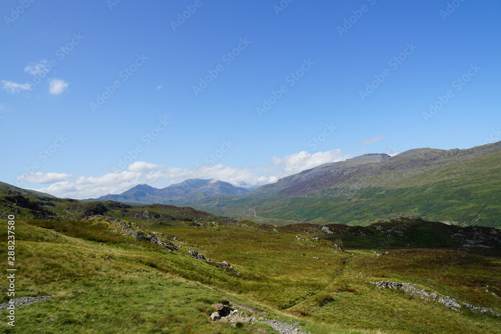 Brilliant Mountain Landscape in Wales UK