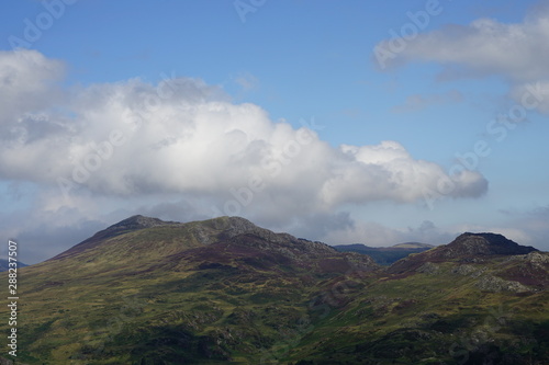 Brilliant Mountain Landscape in Wales UK