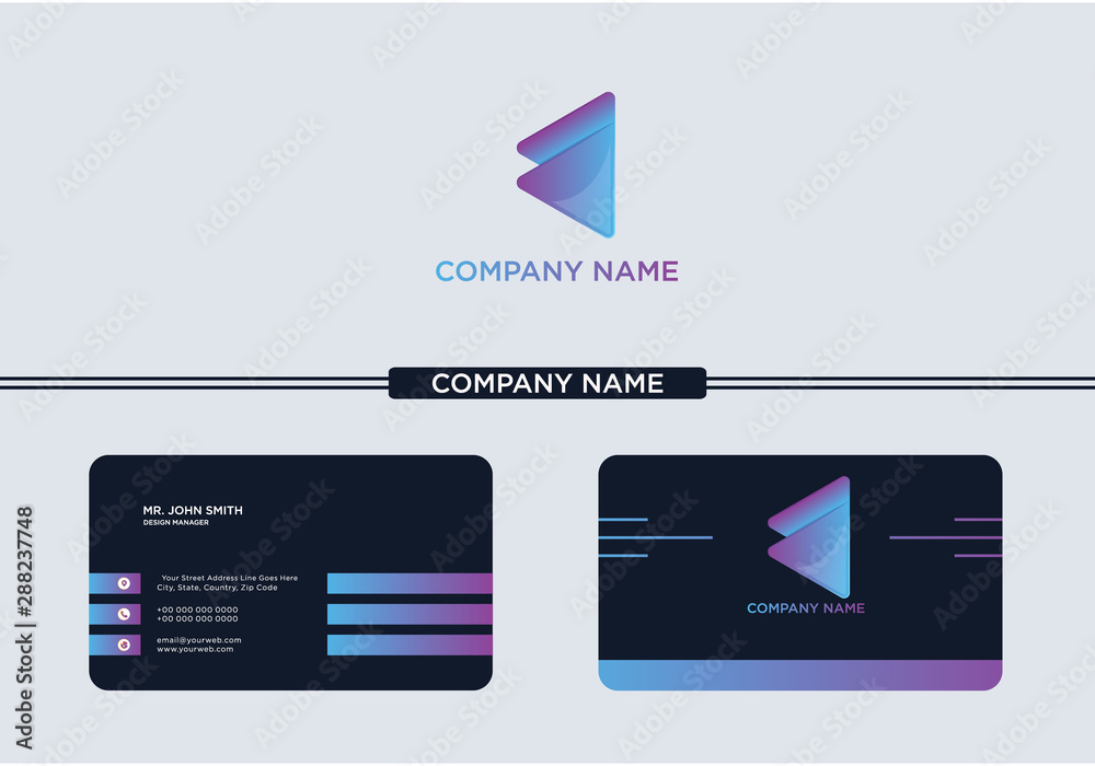 Gradient Logo For Company