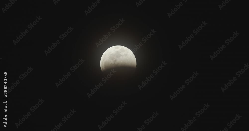 Lunar eclipse in Los Angeles, California 2019 Lunar eclipse in Los Angeles, California 2019