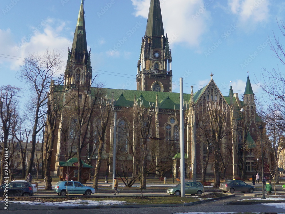 Fototapeta premium Lviv