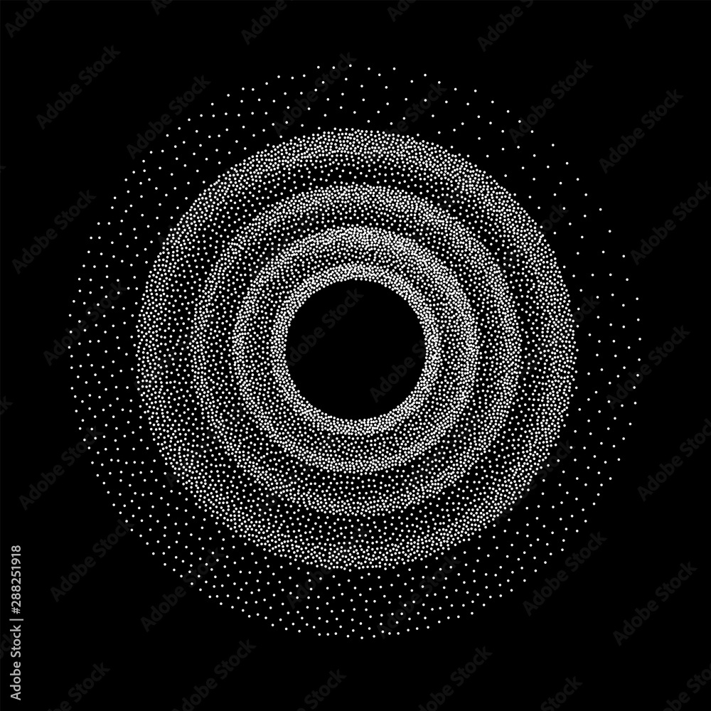 Dotwork Halftone low poly style geometrical object tube. Engraving Vector Illustration. Dotwork Halftone low poly style geometrical object tube. Engraving Vector Illustration.