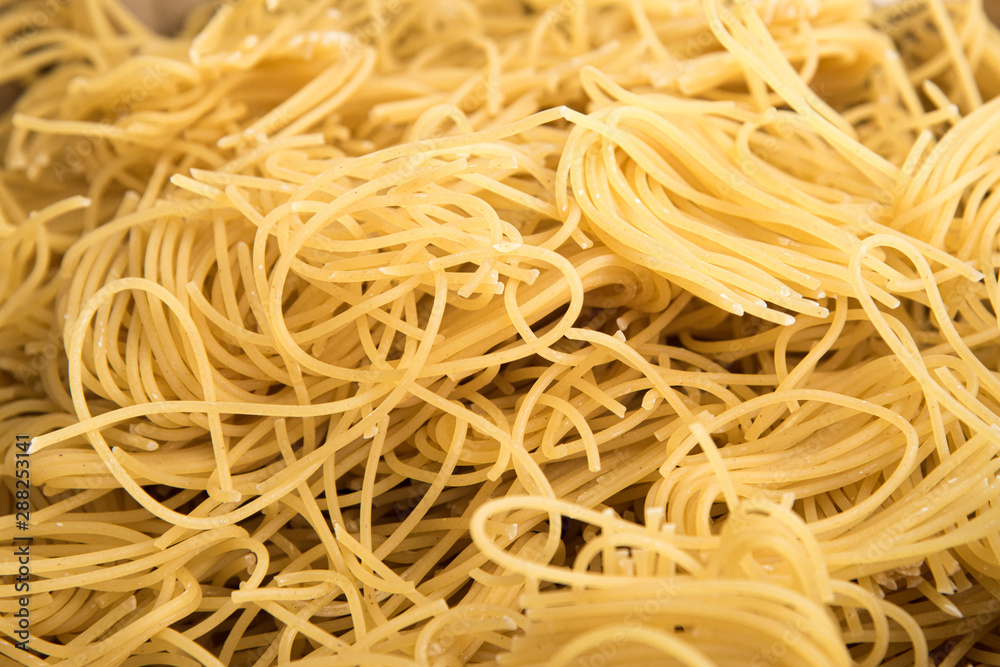 Dry homemade pasta
