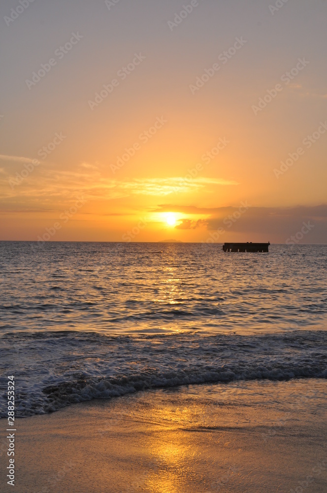 Obraz premium Crash boat