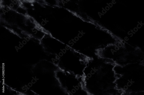 Black marble surface for do ceramic counter white light texture tile background marble natural for interior decoration and outside.