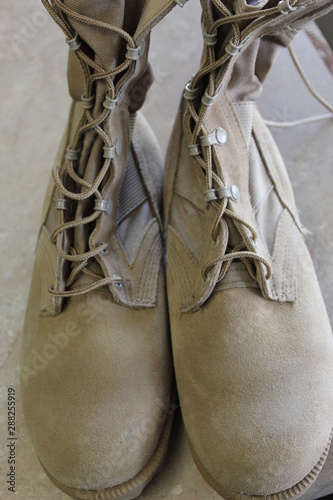 Combat Boots photo