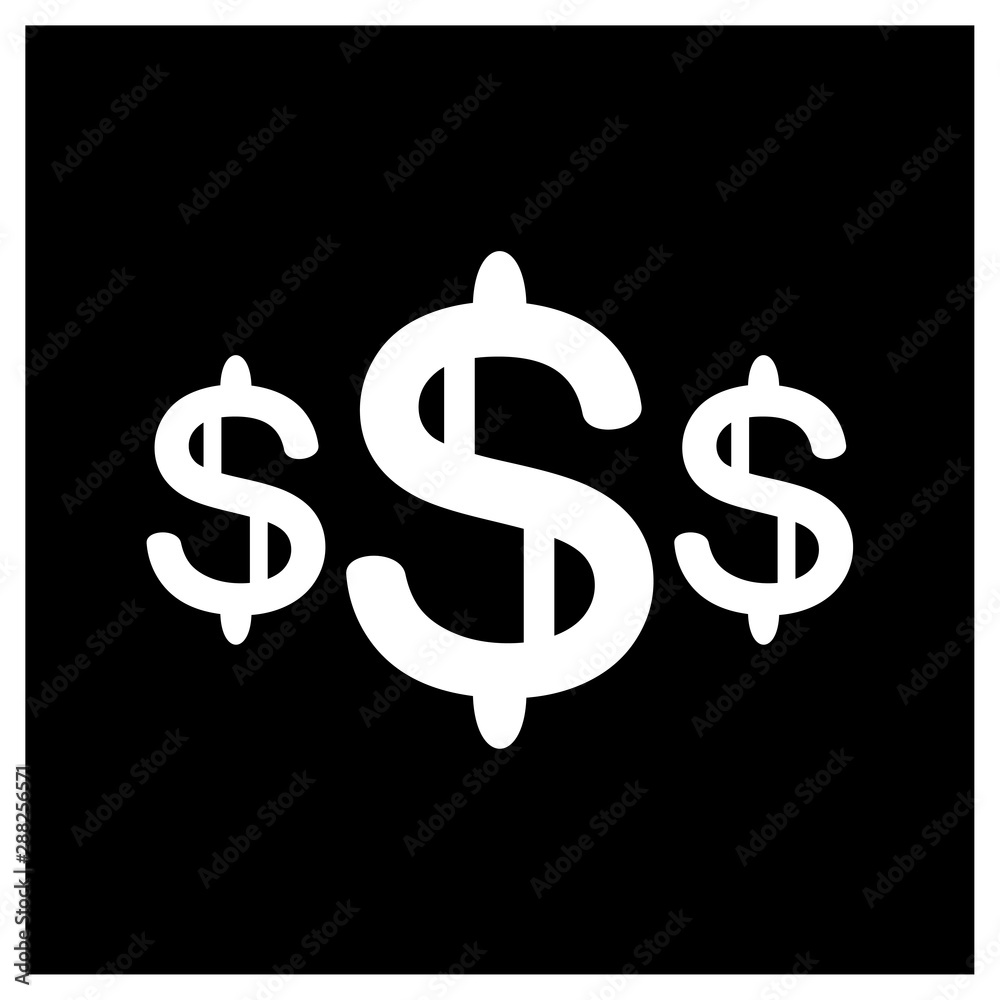 Money Logo Design Concept Vector. Illustration Template. Icon Symbol Money Logo Design Concept Vector. Illustration Template. Icon Symbol
