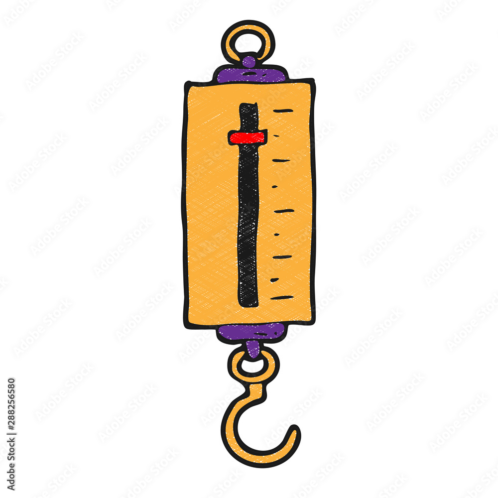 digitally drawn illustration spring scales design. hand drawing texture style digitally drawn illustration spring scales design. hand drawing texture style