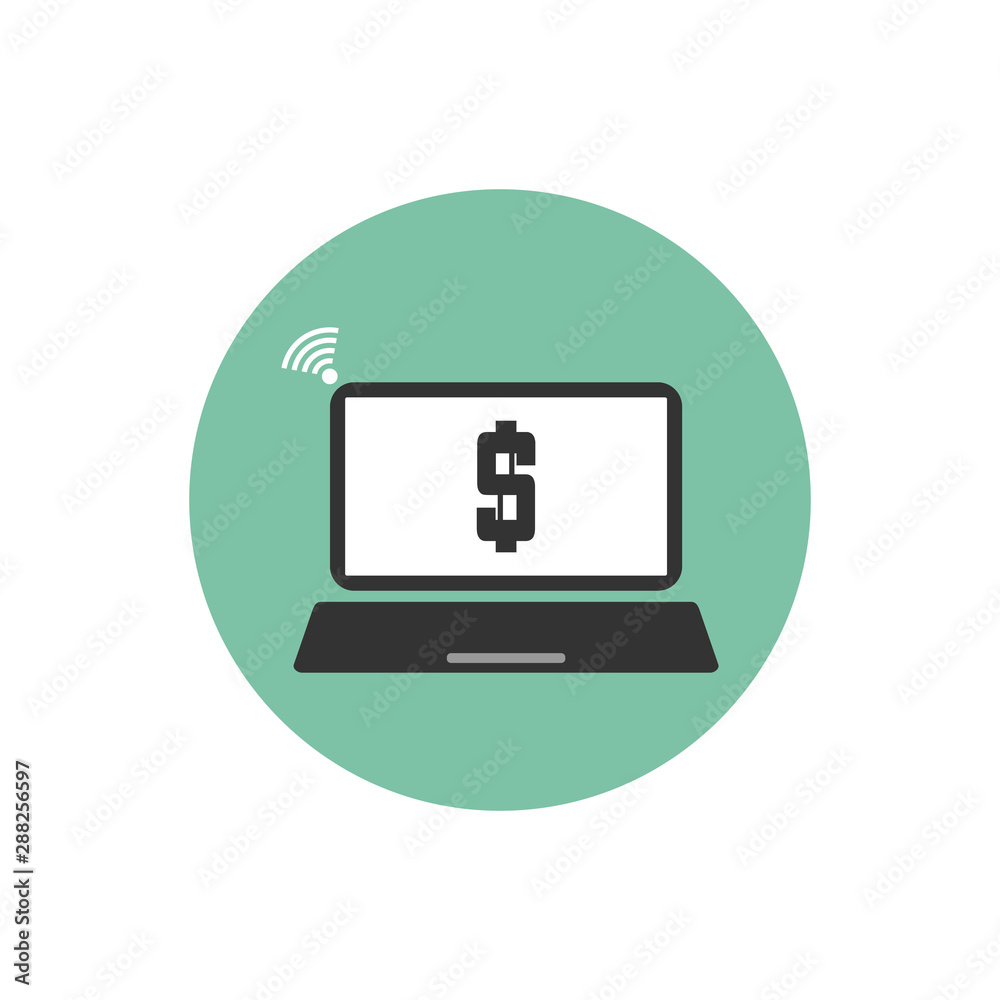 Money Logo Design Concept Vector. Illustration Template. Icon Symbol Money Logo Design Concept Vector. Illustration Template. Icon Symbol