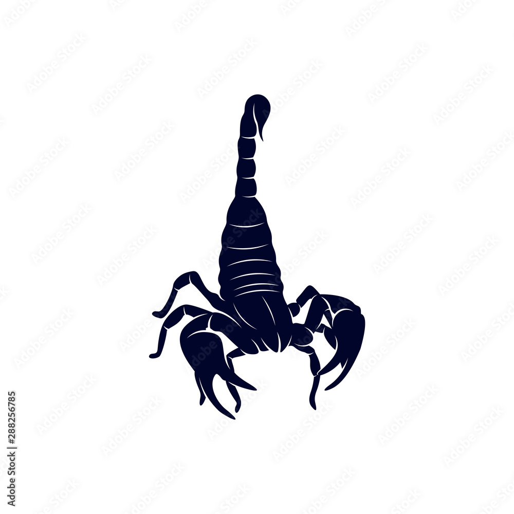 Scorpion Logo Vector, vector image for the tattoo, symbol or logo ...