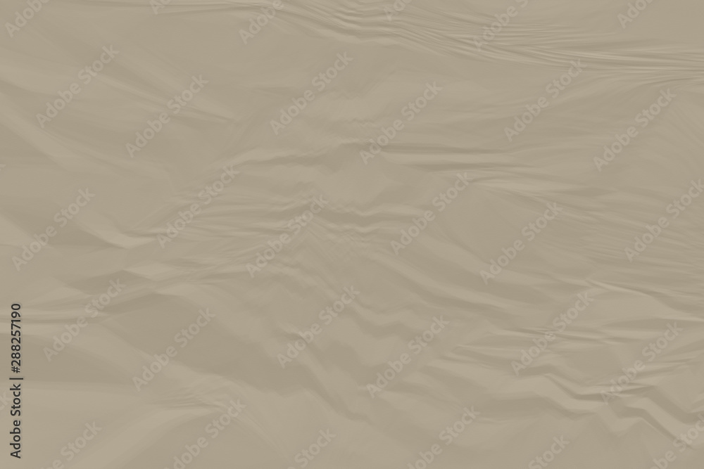 Fototapeta premium crumpled brown paper background close up
