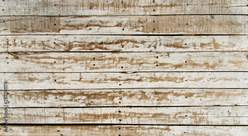 Wooden wall texture and wood background photo