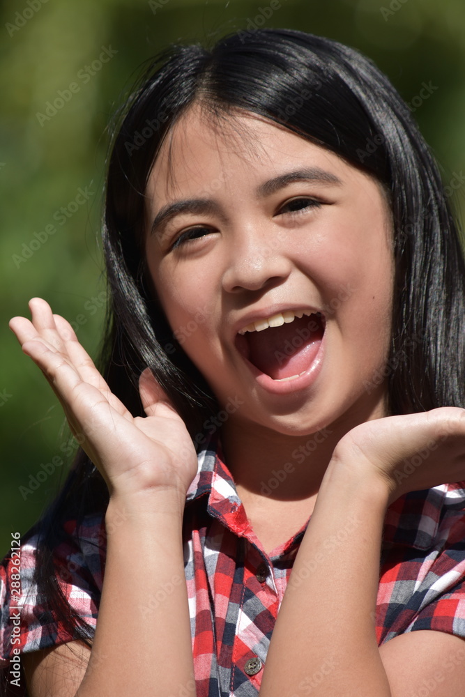 A Surprised Filipina Preteen A Surprised Filipina Preteen