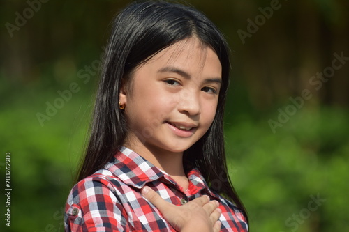 A Petite Diverse Female And Appreciation