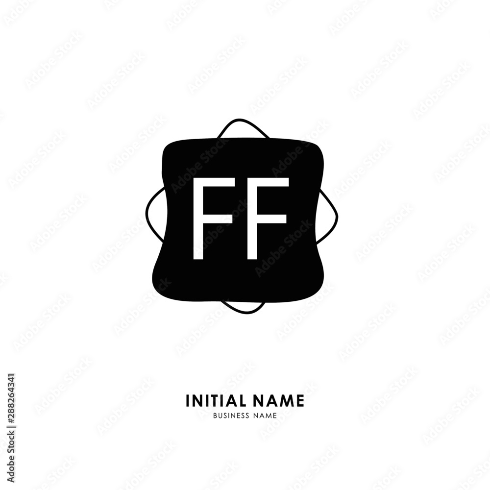 f-ff-initial-logo-letter-with-minimalist-concept-vector-with