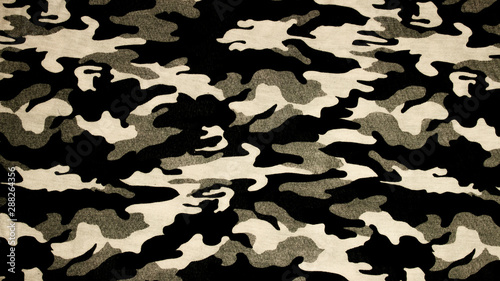 military camouflage seamless pattern