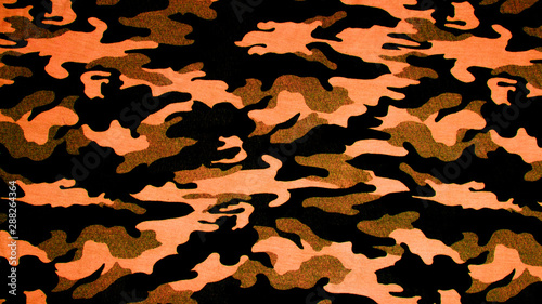 seamless camouflage pattern