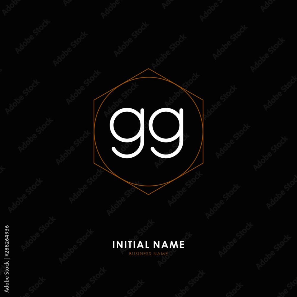 G GG Initial logo letter with minimalist concept. Vector with scandinavian style logo. G GG Initial logo letter with minimalist concept. Vector with scandinavian style logo.