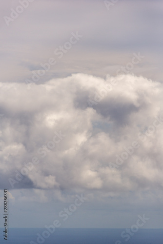 clouds above ocean © Clinton