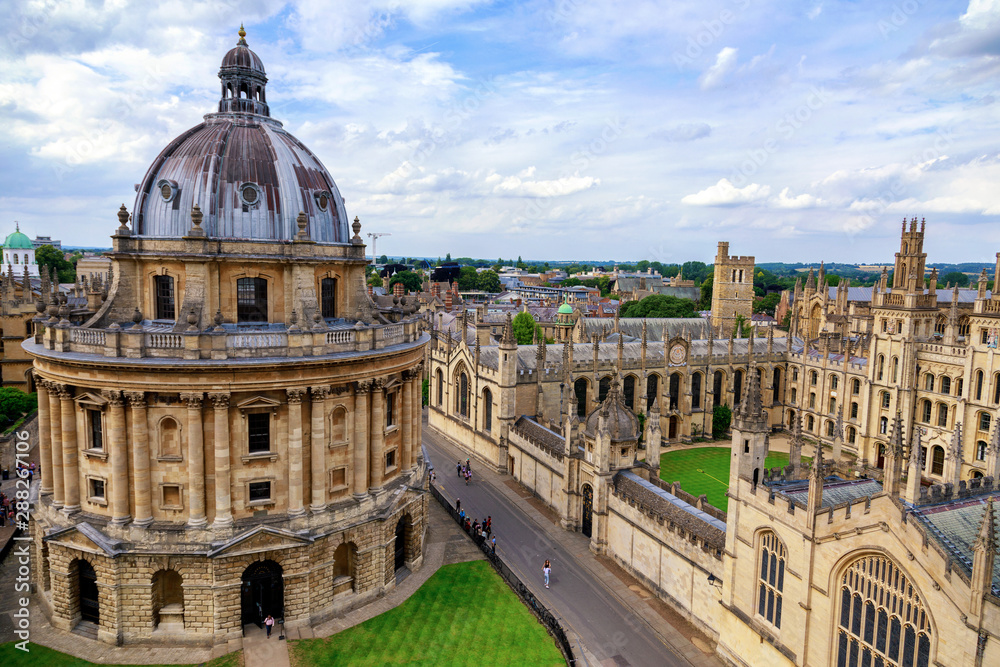 Univerity of Oxford City in Oxfordshire England