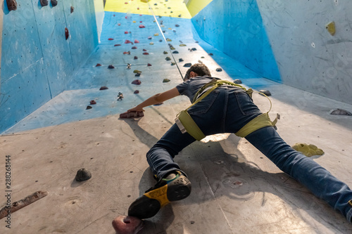 Cool climbing Gym for kids and adults