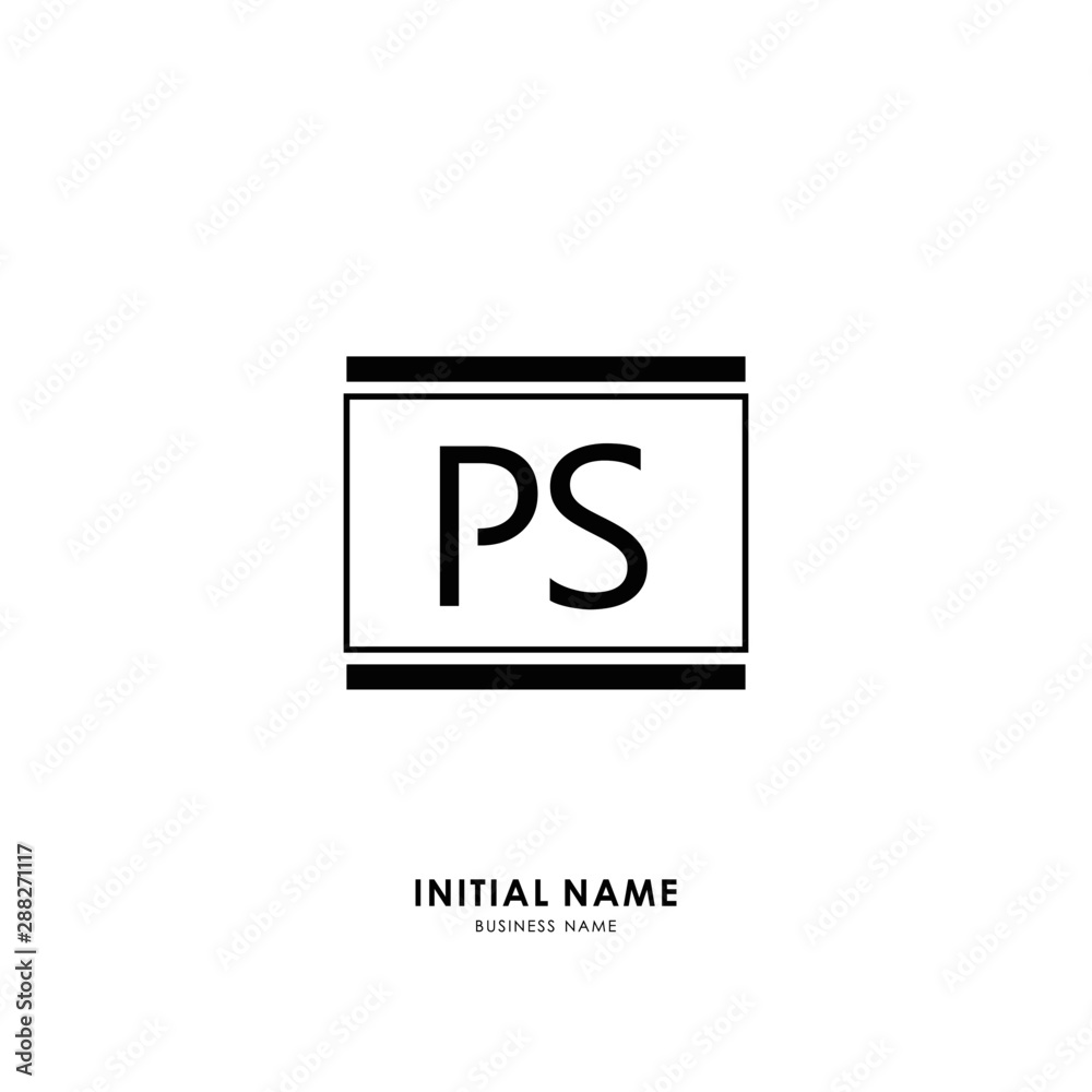 P S PS Initial logo letter with minimalist concept. Vector with scandinavian style logo. P S PS Initial logo letter with minimalist concept. Vector with scandinavian style logo.
