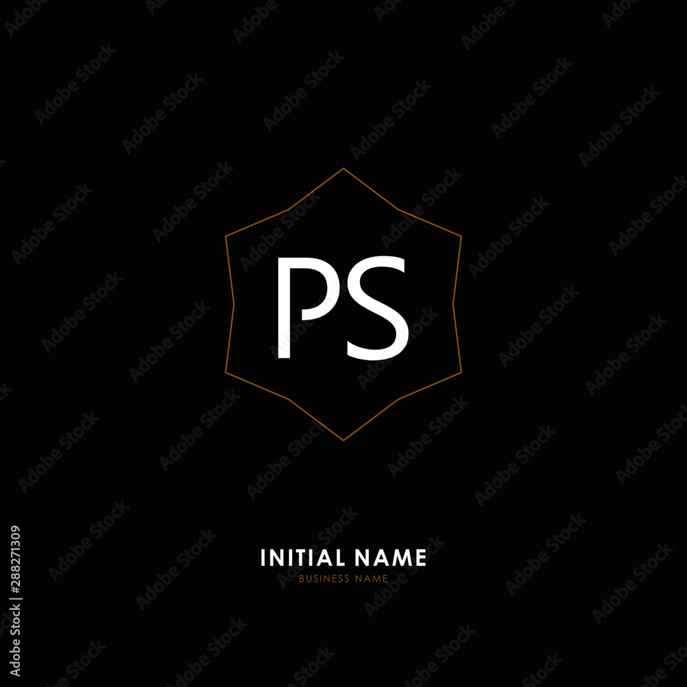 P S PS Initial logo letter with minimalist concept. Vector with scandinavian style logo. P S PS Initial logo letter with minimalist concept. Vector with scandinavian style logo.