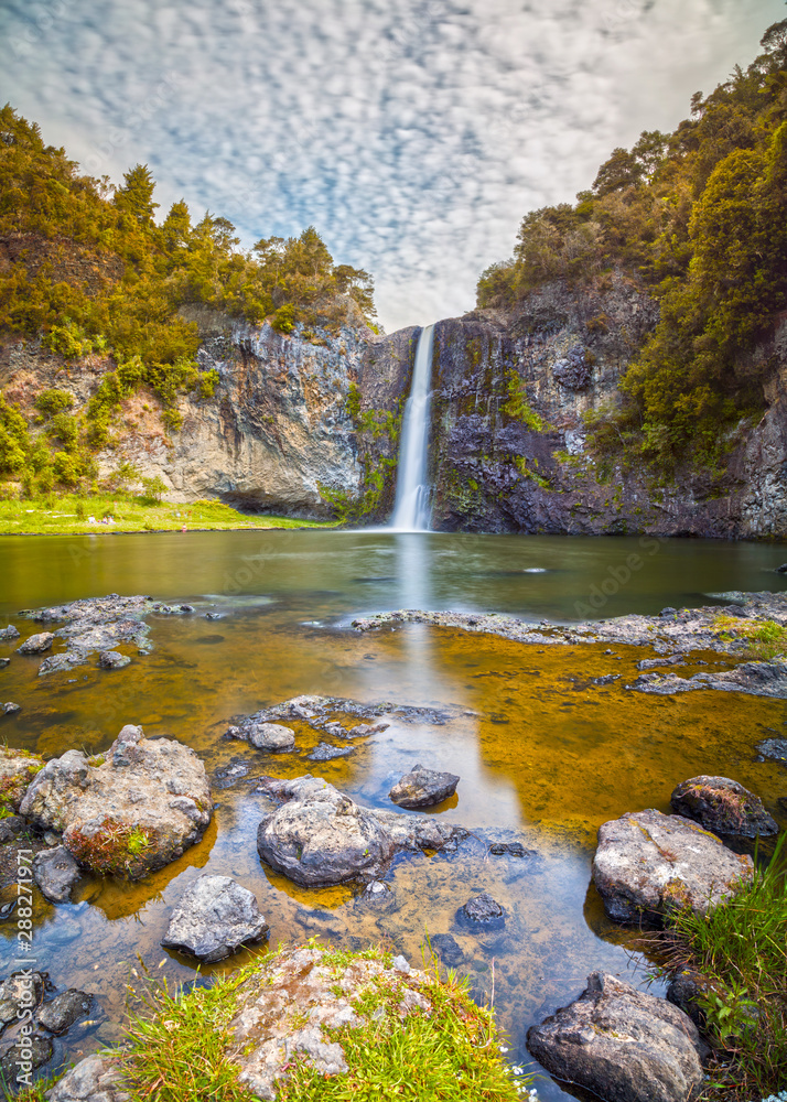 Fototapeta premium Scenic Hunua Falls New Zealand