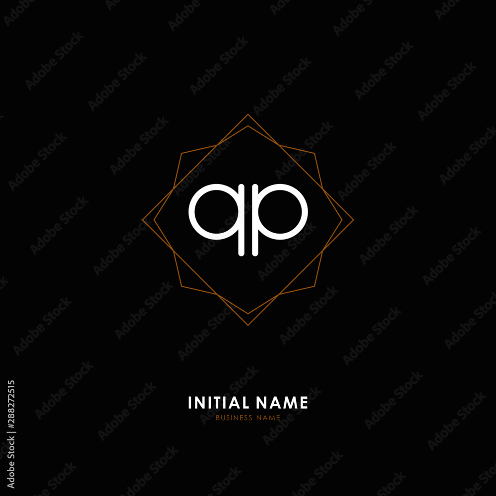 A P AP Initial logo letter with minimalist concept. Vector with scandinavian style logo. A P AP Initial logo letter with minimalist concept. Vector with scandinavian style logo.