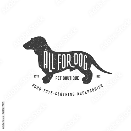 Dachshund logo