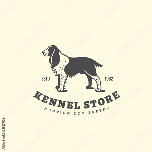 Springer spaniel logo