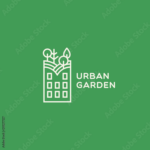 Urban garden logo